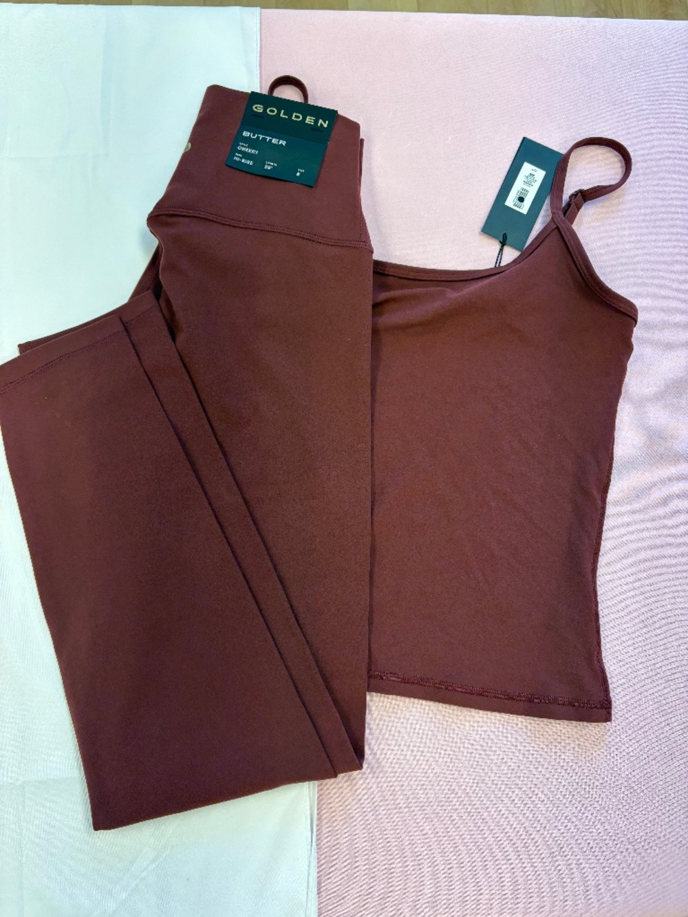 NWT aritzia butter set